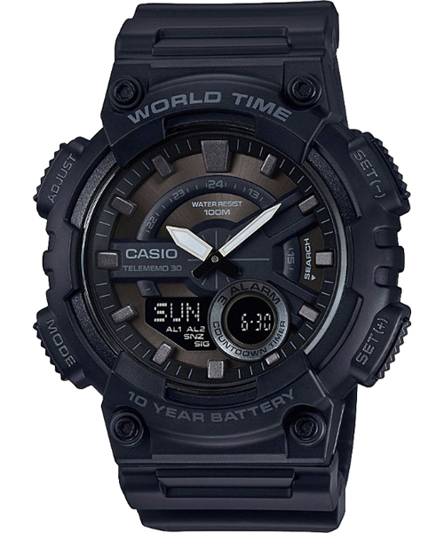 ���� Casio Collection AEQ-110W-1B #1