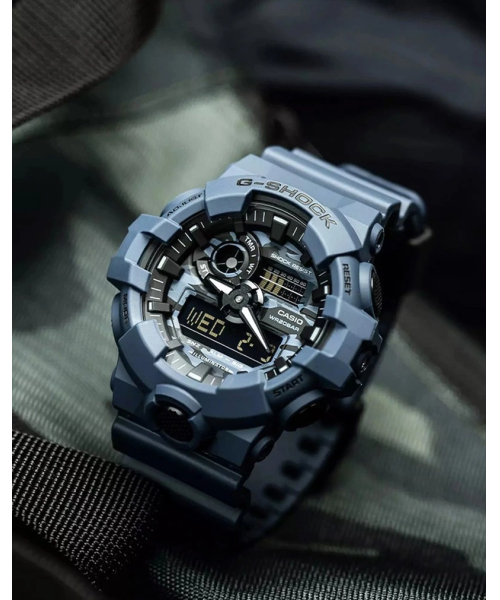 ���� Casio G-Shock GA-700CA-2A #2