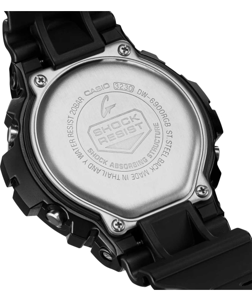 ���� Casio G-Shock DW-6900RGB-1 #6