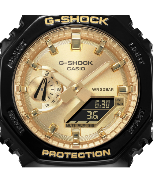 ���� Casio G-Shock GA-2100GB-1A #3