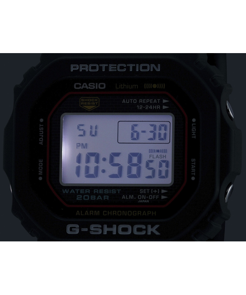 ���� Casio G-Shock DW-5000R-1A #9