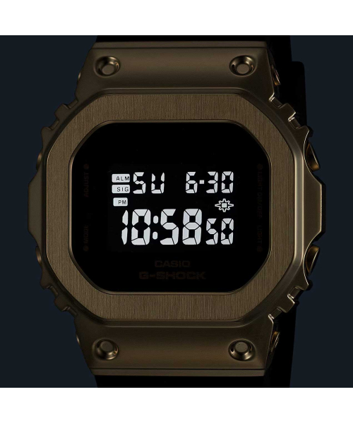 ���� Casio G-Shock GM-S5600UGB-1 #4