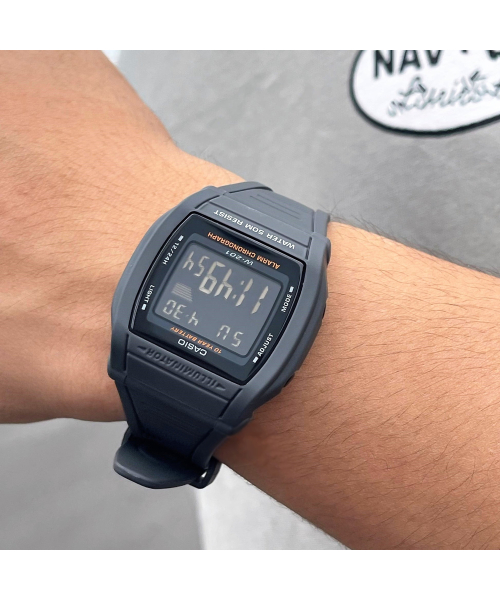 ���� Casio Collection W-201-1B #3