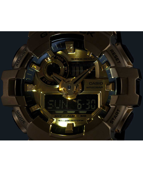 ���� Casio G-Shock GM-700G-9A #8