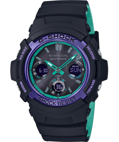  Casio G-Shock AWG-M100SBL-1AER #1