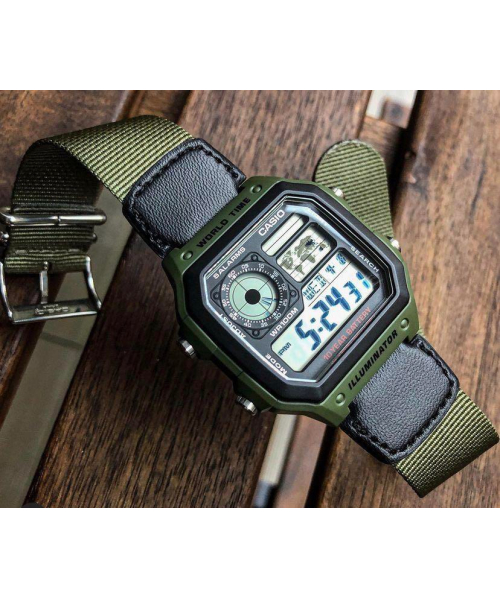 ���� Casio Collection AE-1200WHB-3B #3