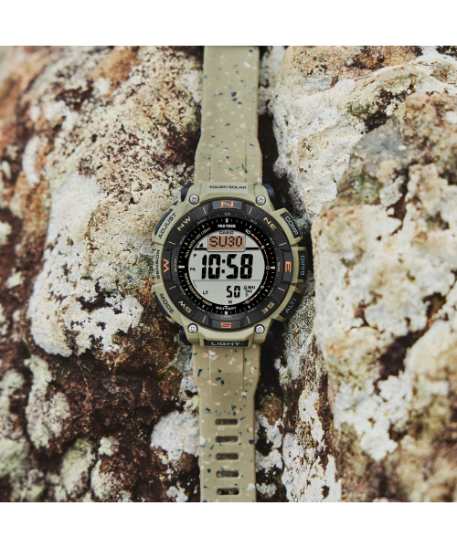 ���� Casio Pro Trek PRG-340SC-5 #3