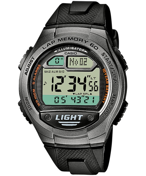  Casio Collection W-734-1A #1