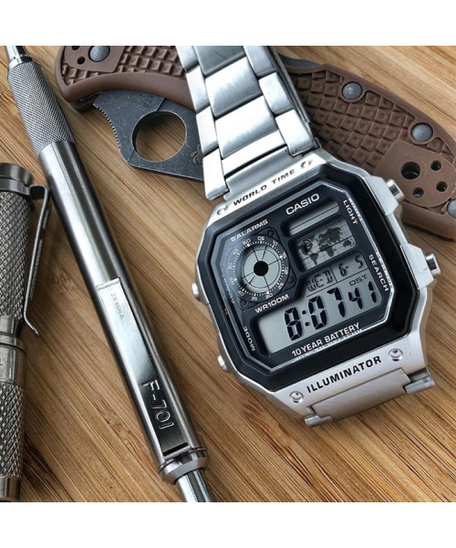 ���� Casio Collection AE-1200WHD-1A #3