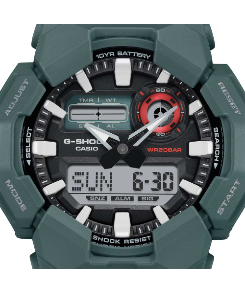 ���� Casio G-Shock GA-010-2A #6
