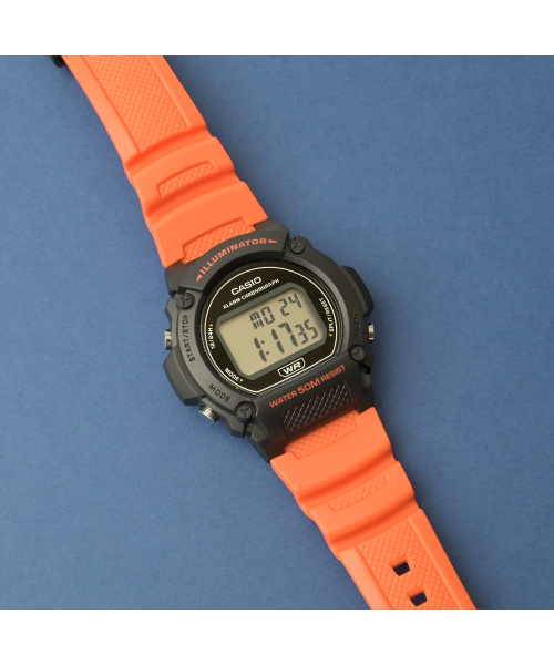  Casio Collection W-219H-4A #2