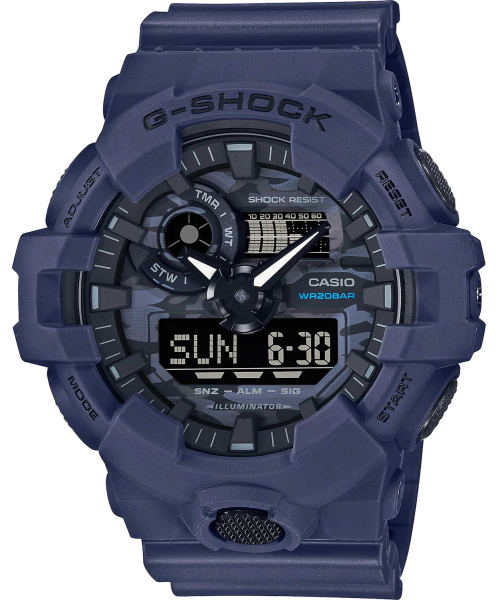 ���� Casio G-Shock GA-700CA-2A #1