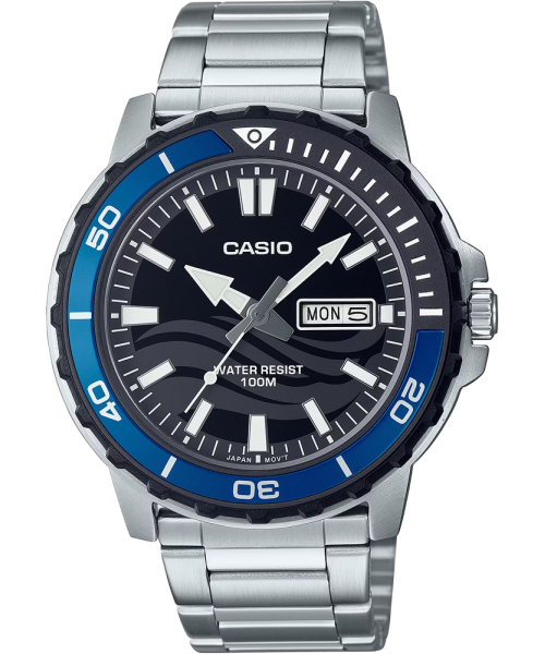 Casio Collection MTD-125D-1A2 #1
