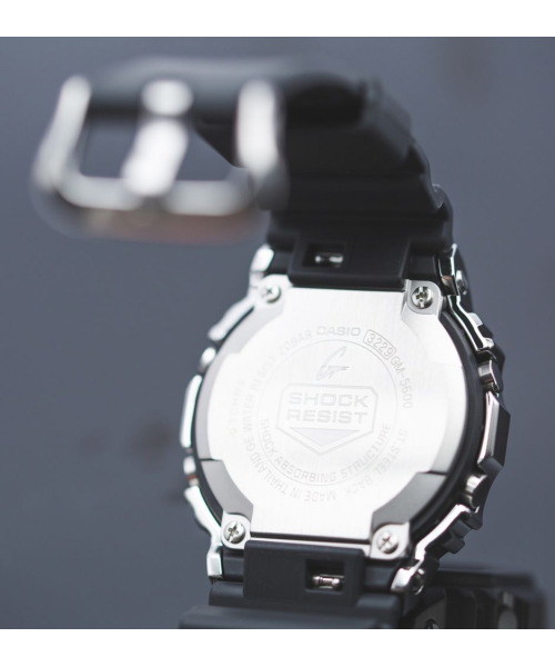���� Casio G-Shock GM-5600-1 #4