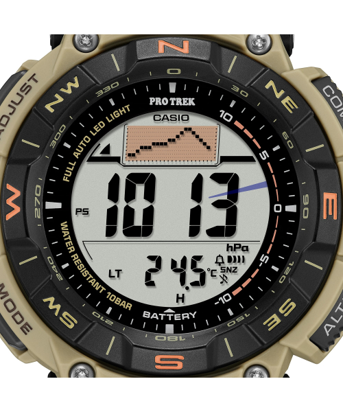 ���� Casio Pro Trek PRG-340SC-5 #15