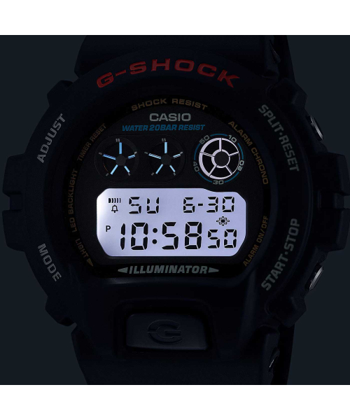 ���� Casio G-Shock DW-6900U-1 #8