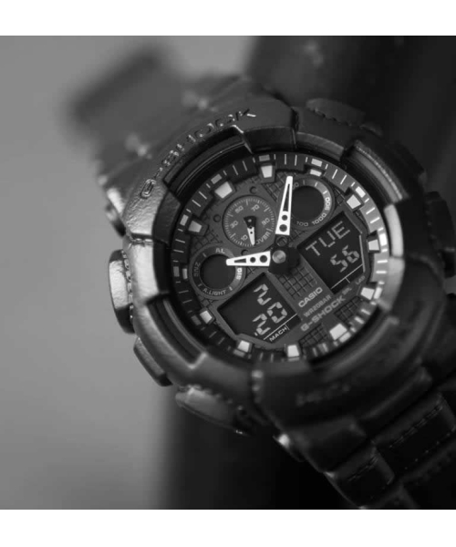 ���� Casio G-Shock GA-100BT-1A #3