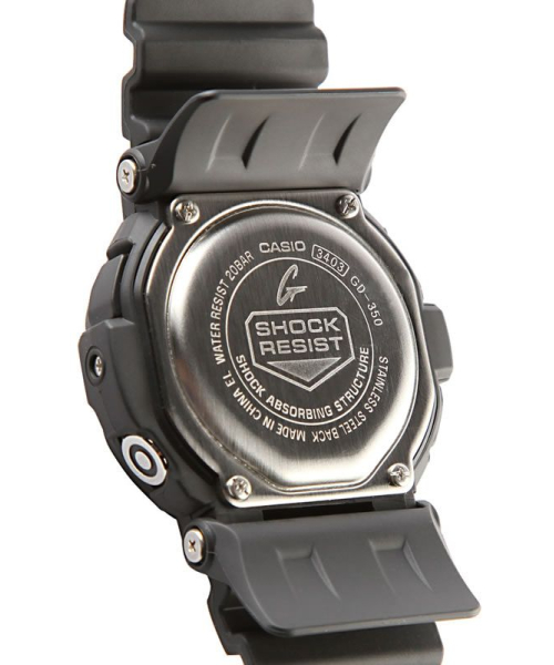 ���� Casio G-Shock GD-350-1B #4