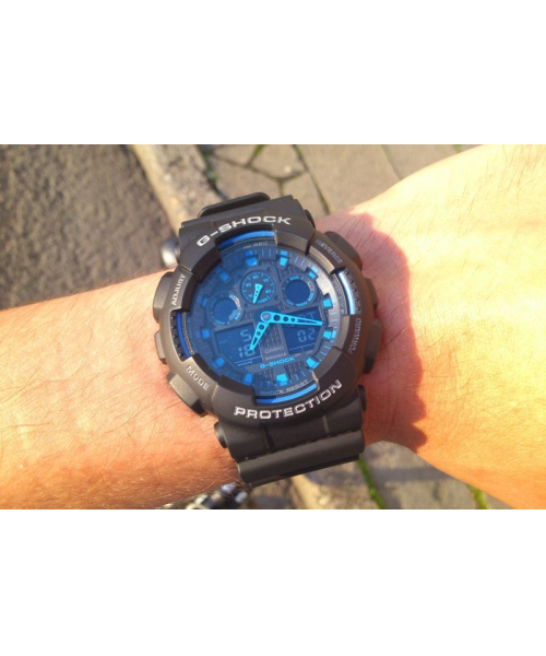 ���� Casio G-Shock GA-100-1A2 #4