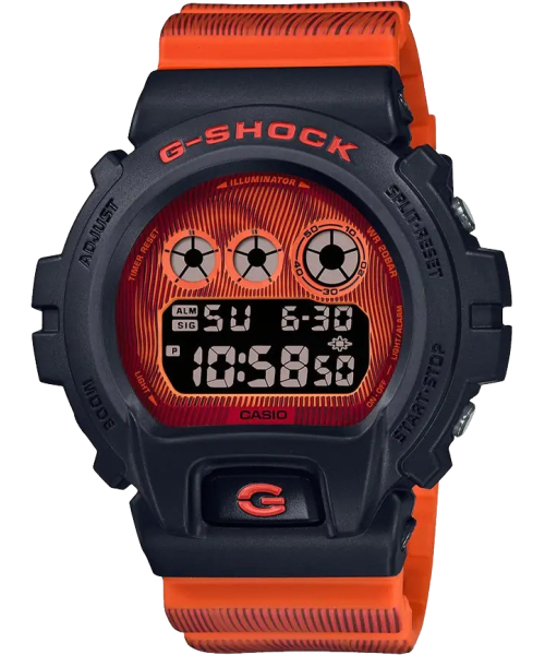 ���� Casio G-Shock DW-6900TD-4 #1