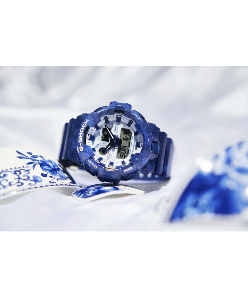 ���� Casio G-Shock GA-700BWP-2A #2