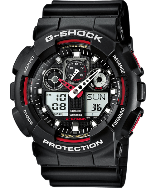 ���� Casio G-Shock GA-100-1A4 #1