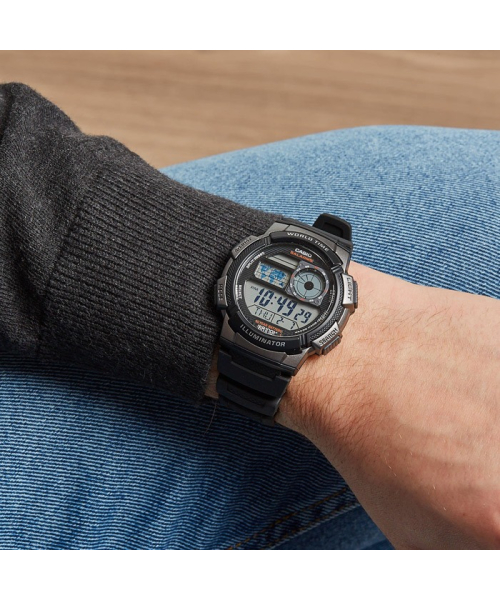���� Casio Collection AE-1000W-1B #3