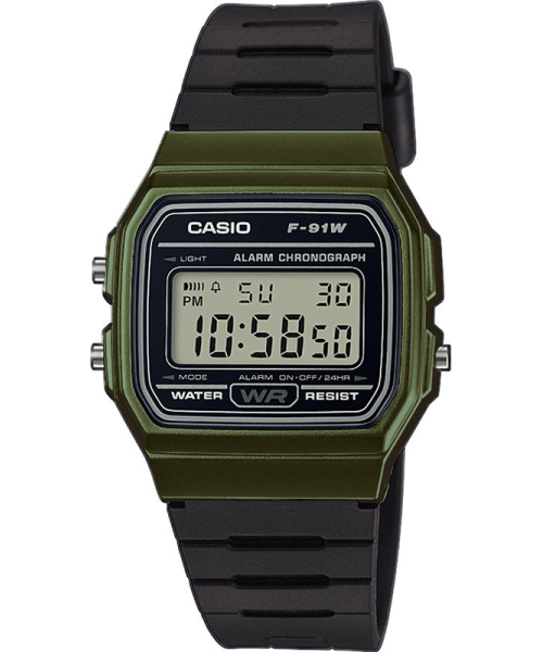 ���� Casio Collection F-91WM-3A #1