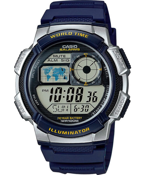  Casio Collection AE-1000W-2A #1