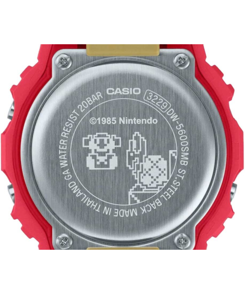  Casio G-Shock DW-5600SMB-4 #9