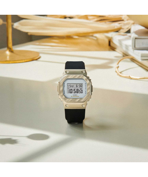���� Casio G-Shock GM-S5600BC-1 #6