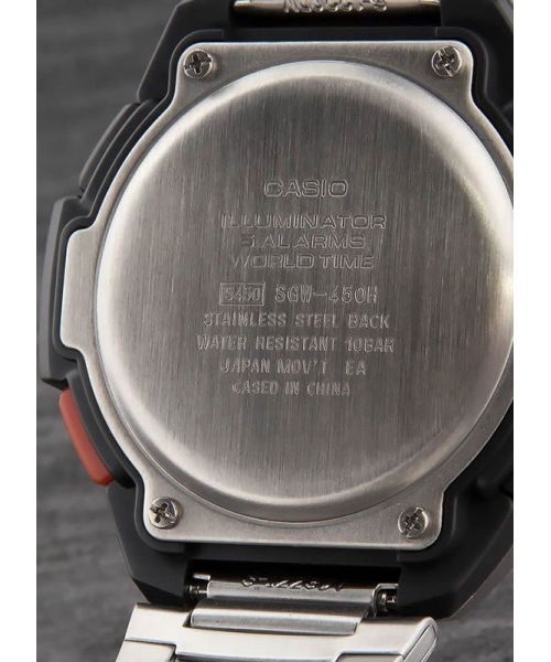 ���� Casio OutGear SGW-450HD-1B #6