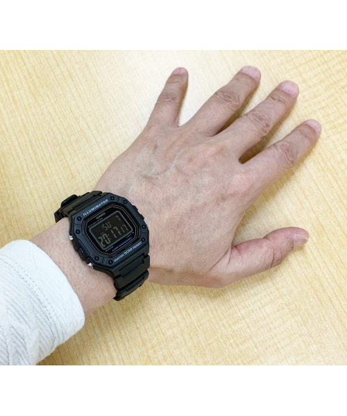 ���� Casio Collection W-218H-1B #6