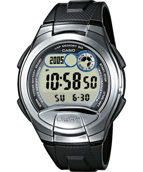  Casio Collection W-752-1A #1