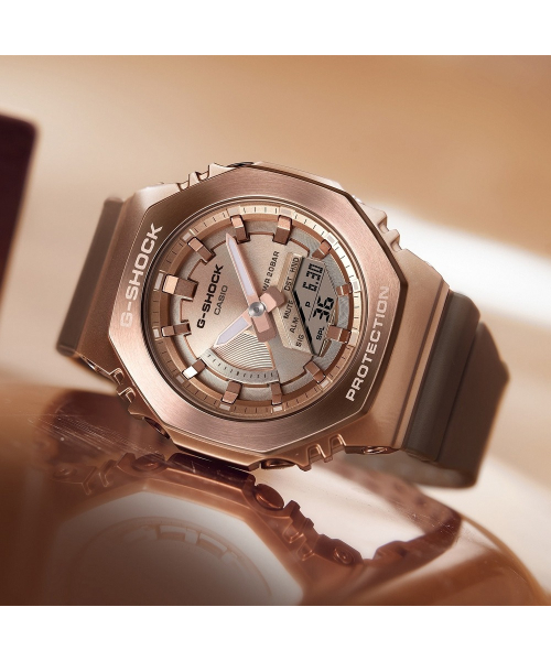 ���� Casio G-Shock GM-S2100BR-5A #3