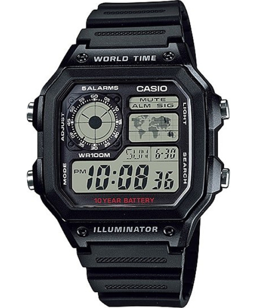 ���� Casio Collection AE-1200WH-1A #1