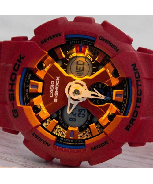 ���� Casio G-Shock GA-120TR-4A #9