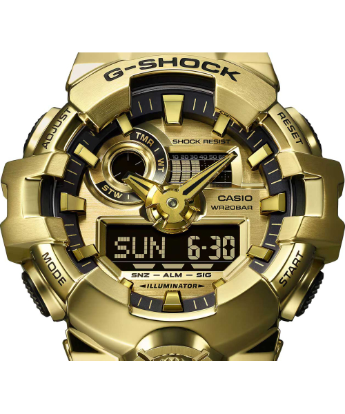 ���� Casio G-Shock GM-700G-9A #4