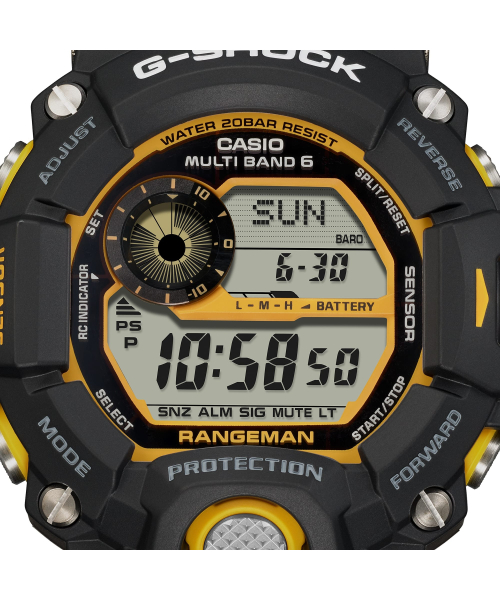 ���� Casio G-Shock GW-9400Y-1 #4