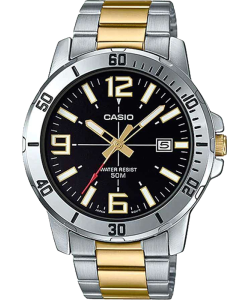  Casio Collection MTP-VD01SG-1B #1