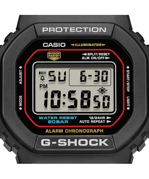 ���� Casio G-Shock DW-5600RL-1 #6