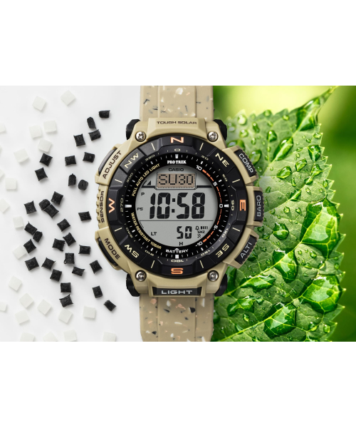 ���� Casio Pro Trek PRG-340SC-5 #4