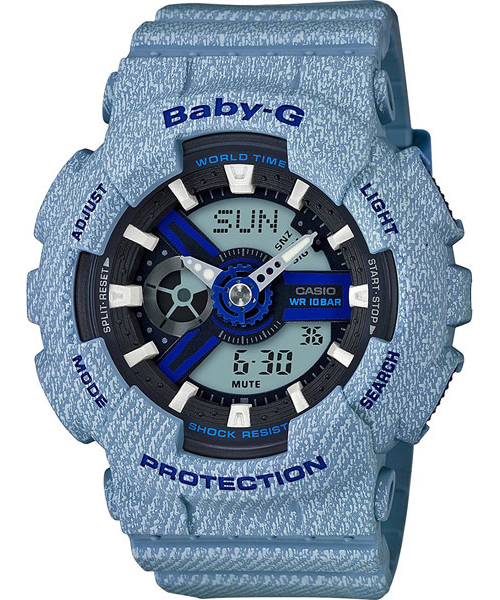 ���� Casio Baby-G BA-110DE-2A2 #1