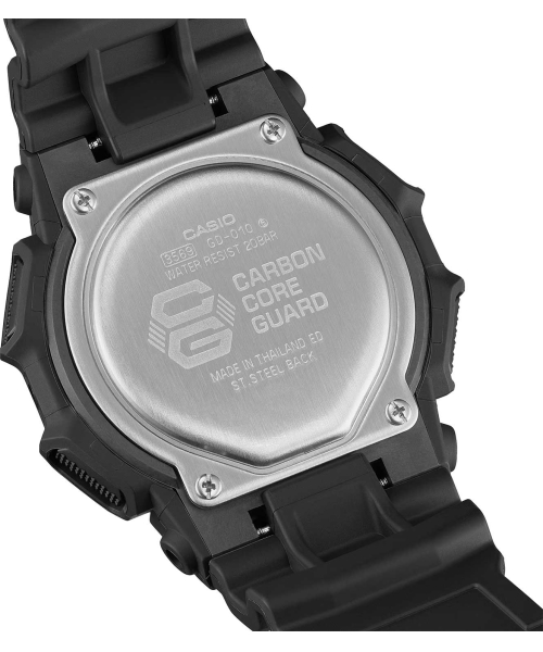 ���� Casio G-Shock GD-010GB-1A9 #3