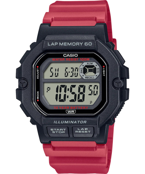 ���� Casio Collection WS-1400H-4A #1