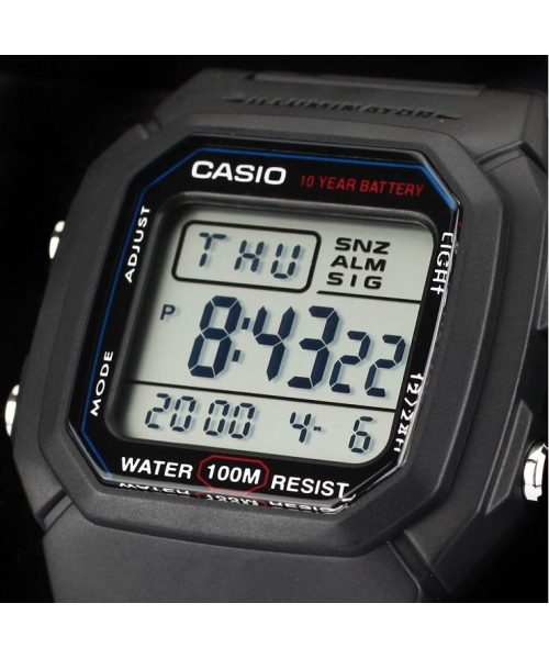 ���� Casio Collection W-800H-1A #4