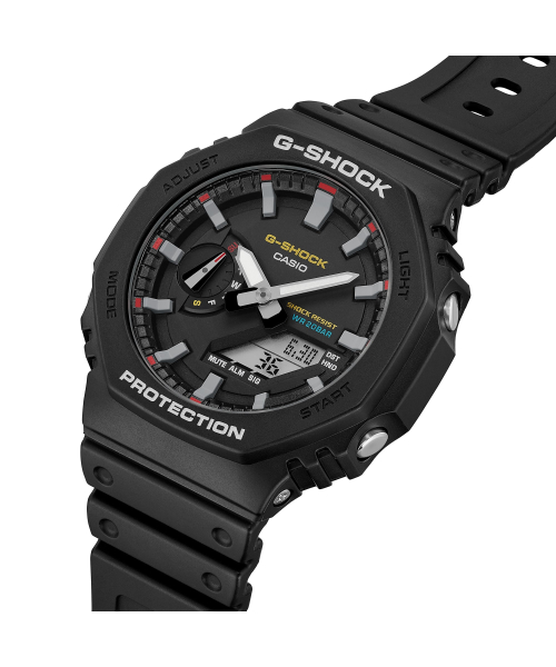 ���� Casio G-Shock GA-2100RL-1A #5