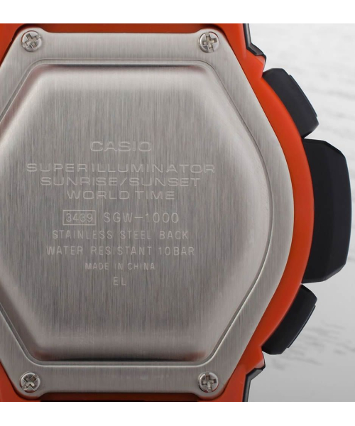 ���� Casio OutGear SGW-1000B-4A #5