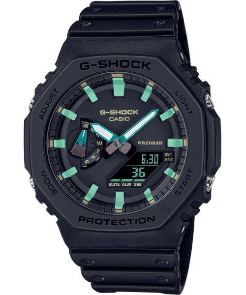 ���� Casio G-Shock GA-2100RC-1A #1