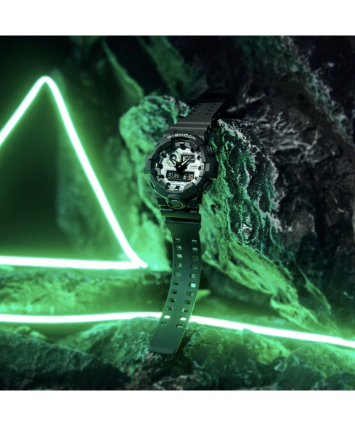 ���� Casio G-Shock GA-700HD-8A #2